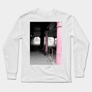 Marsh Street Bridge 3 colour Long Sleeve T-Shirt